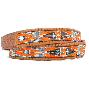 Sioux Saddlebag Beaded Belt