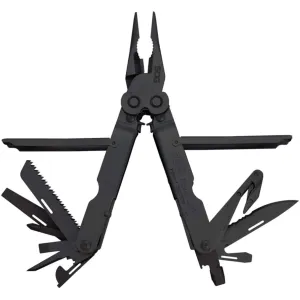 SOG Scissors - Powerlock Eod with V-Cutter Black Oxide with Nylon Sheath | B63N-CP