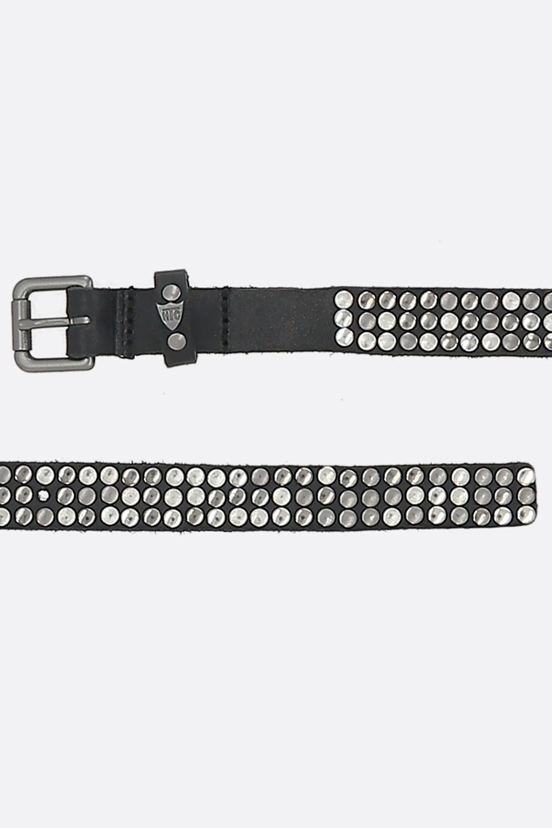 studded leather belt
