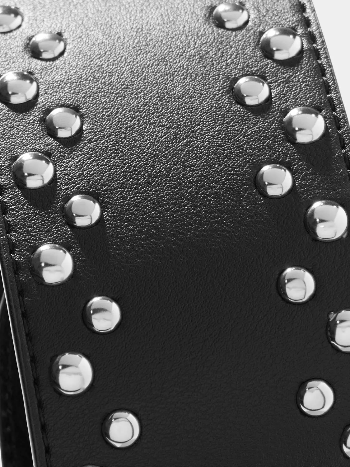 Studded Wide Belt