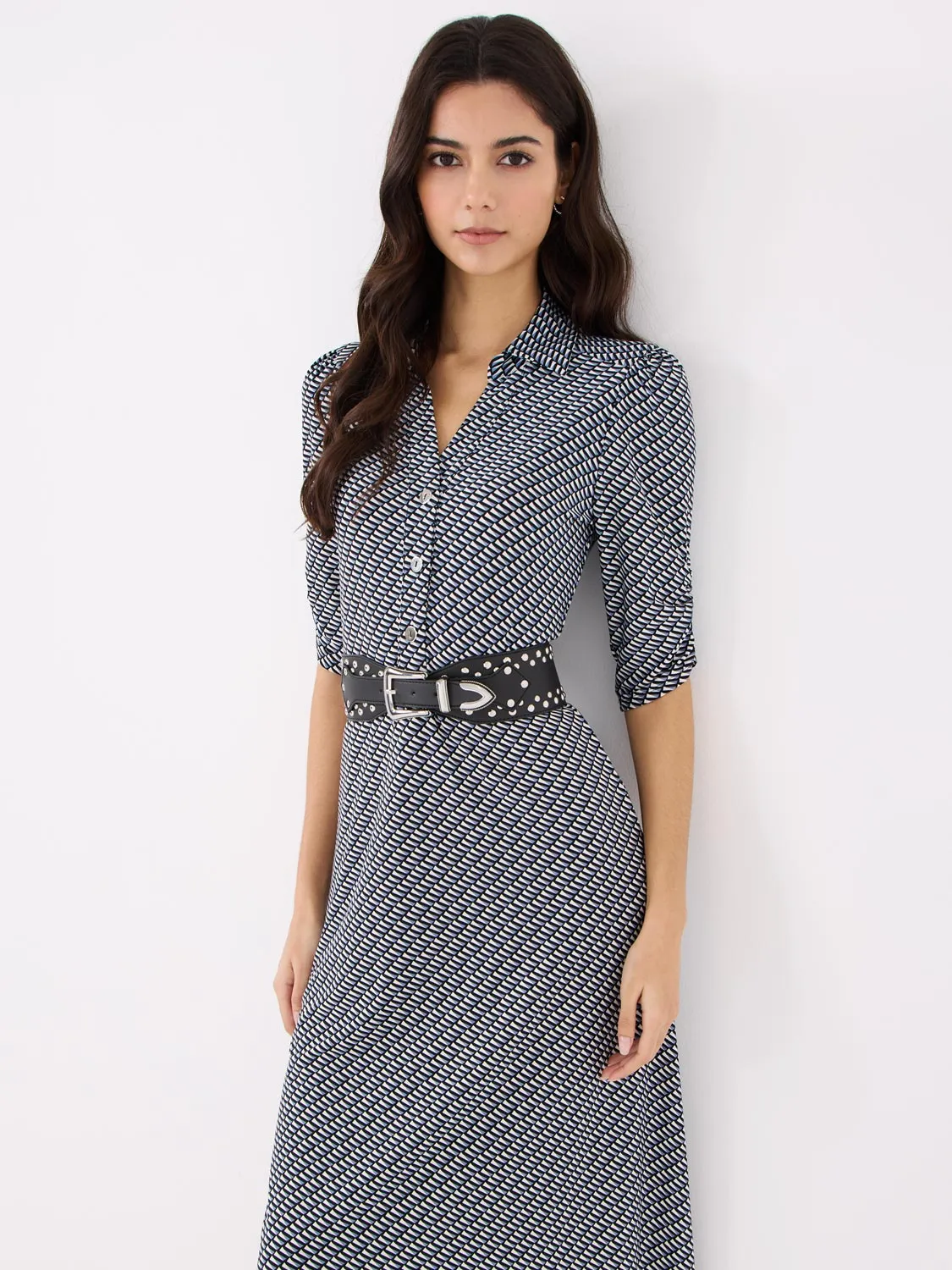Studded Wide Belt