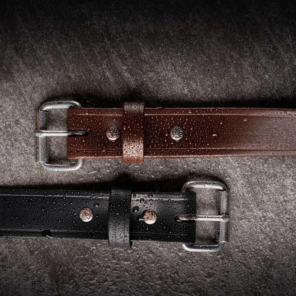 Sweat & Waterproof Synthetic Belt Single Layer