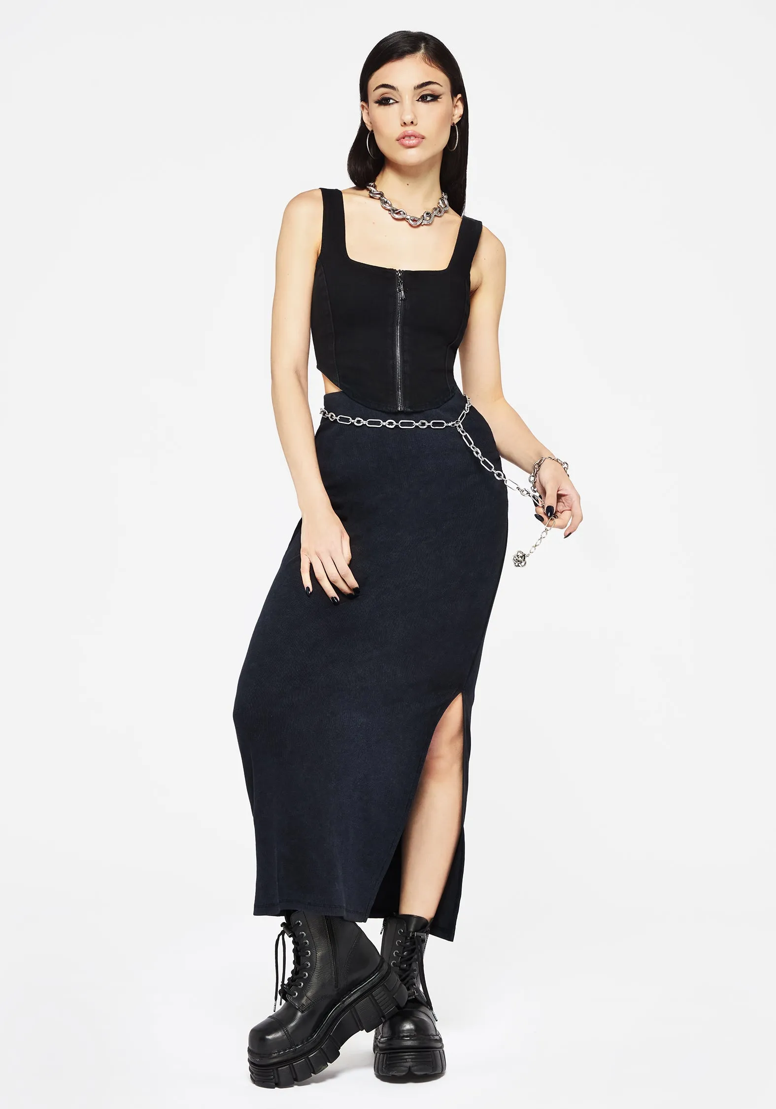 Testify Chain Belt