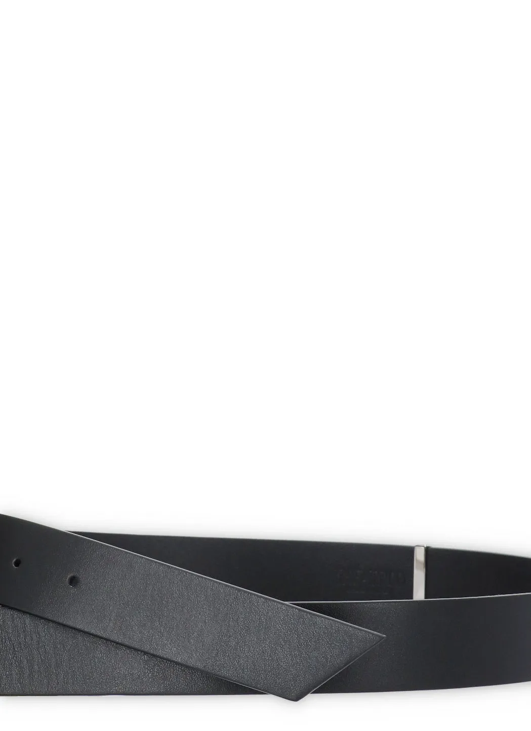 The Attico Chain Embellished Buckle Belt