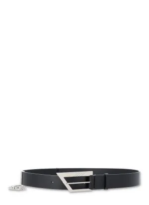 The Attico Chain Embellished Buckle Belt