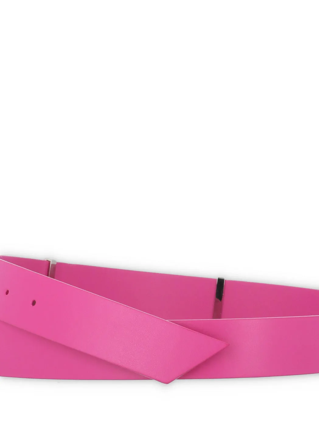The Attico Chain Embellished Buckle Belt