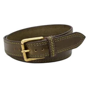 The CEDAR LANE 1.5 Leather Belt