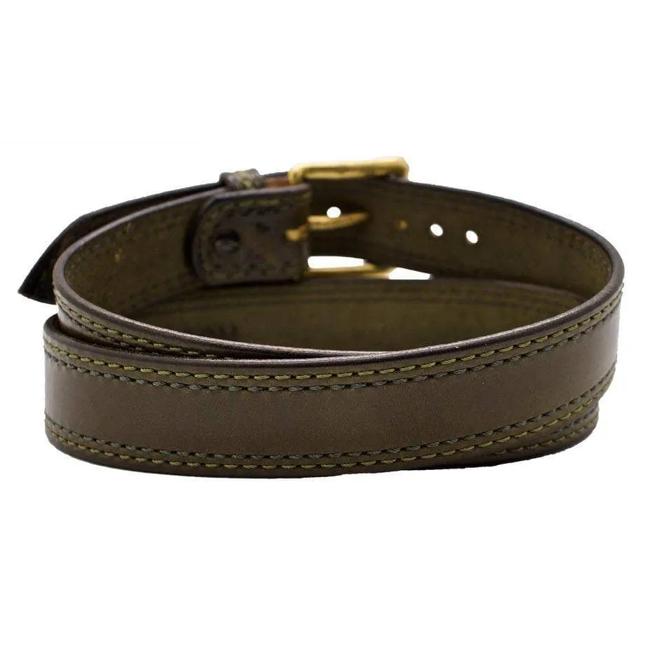 The CEDAR LANE 1.5 Leather Belt