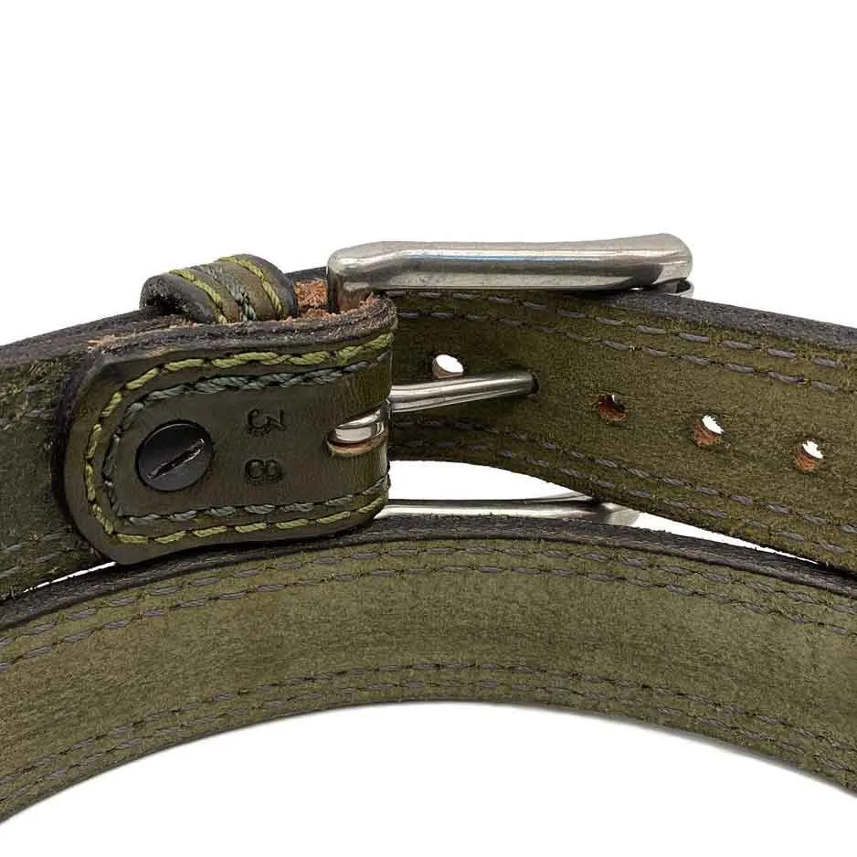 The CEDAR LANE 1.5 Leather Belt