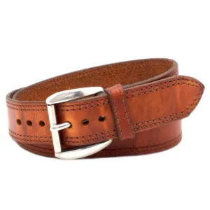 The COPPERHEAD WIDE 1.75 Leather Belt