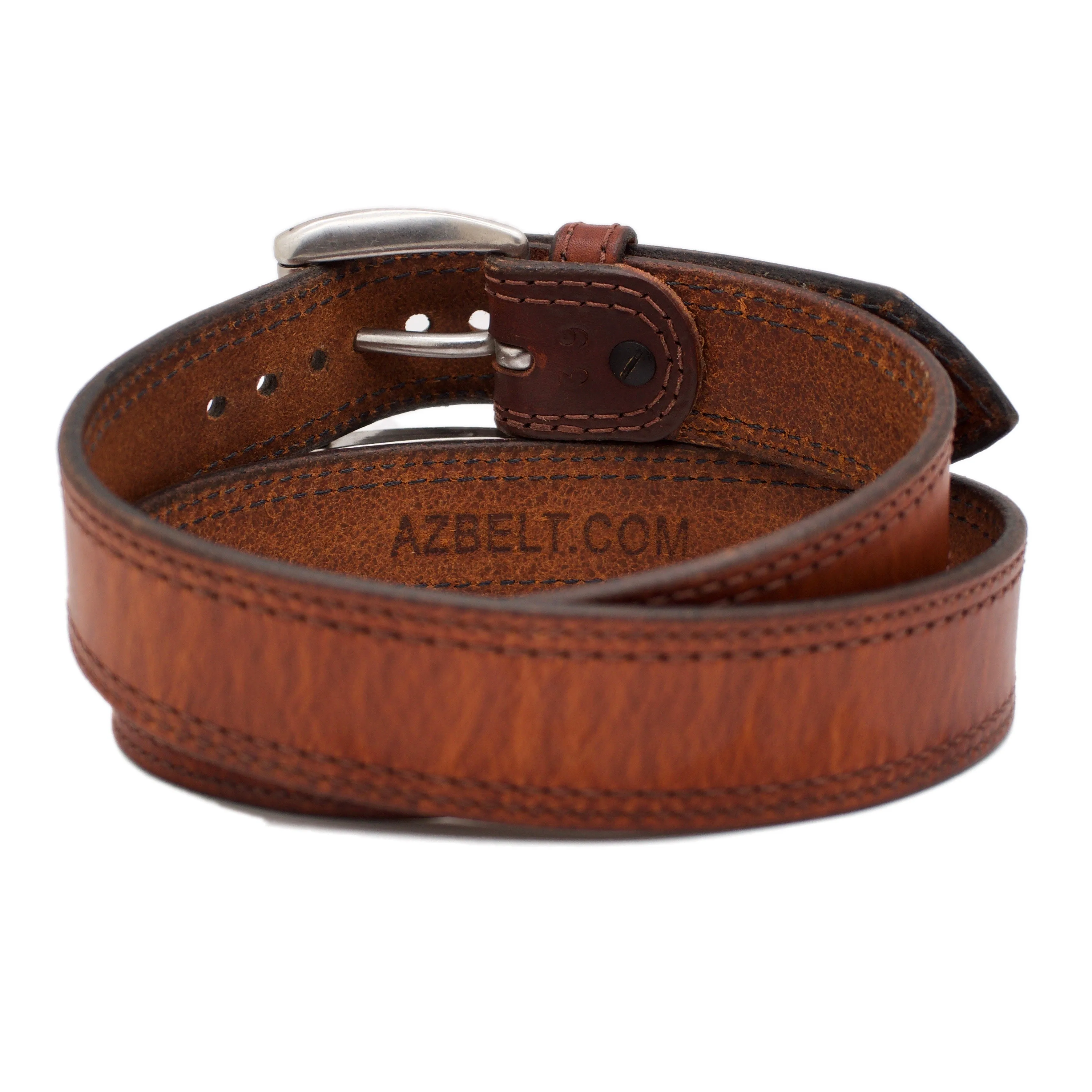 The COPPERHEAD WIDE 1.75 Leather Belt