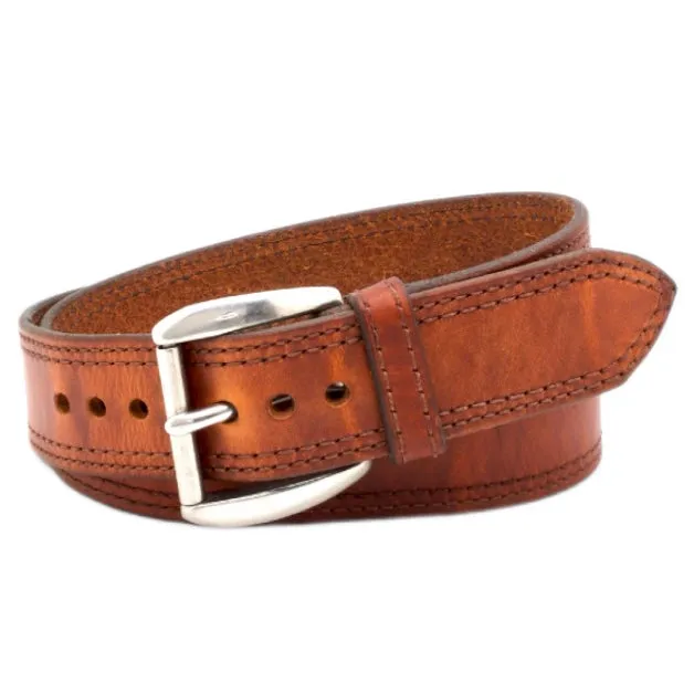 The COPPERHEAD WIDE 1.75 Leather Belt