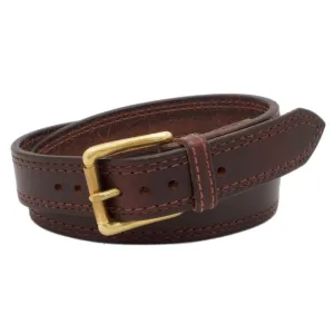 The IRONWOOD Leather Gun Belt