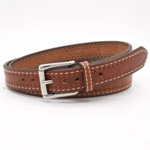The MANHATTAN NARROW 1.25 Leather Belt