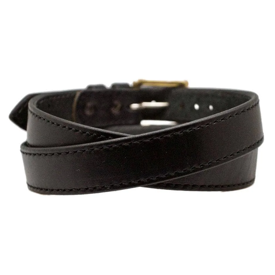 The NITRO EXPRESS Leather Gun Belt with KEVLAR®