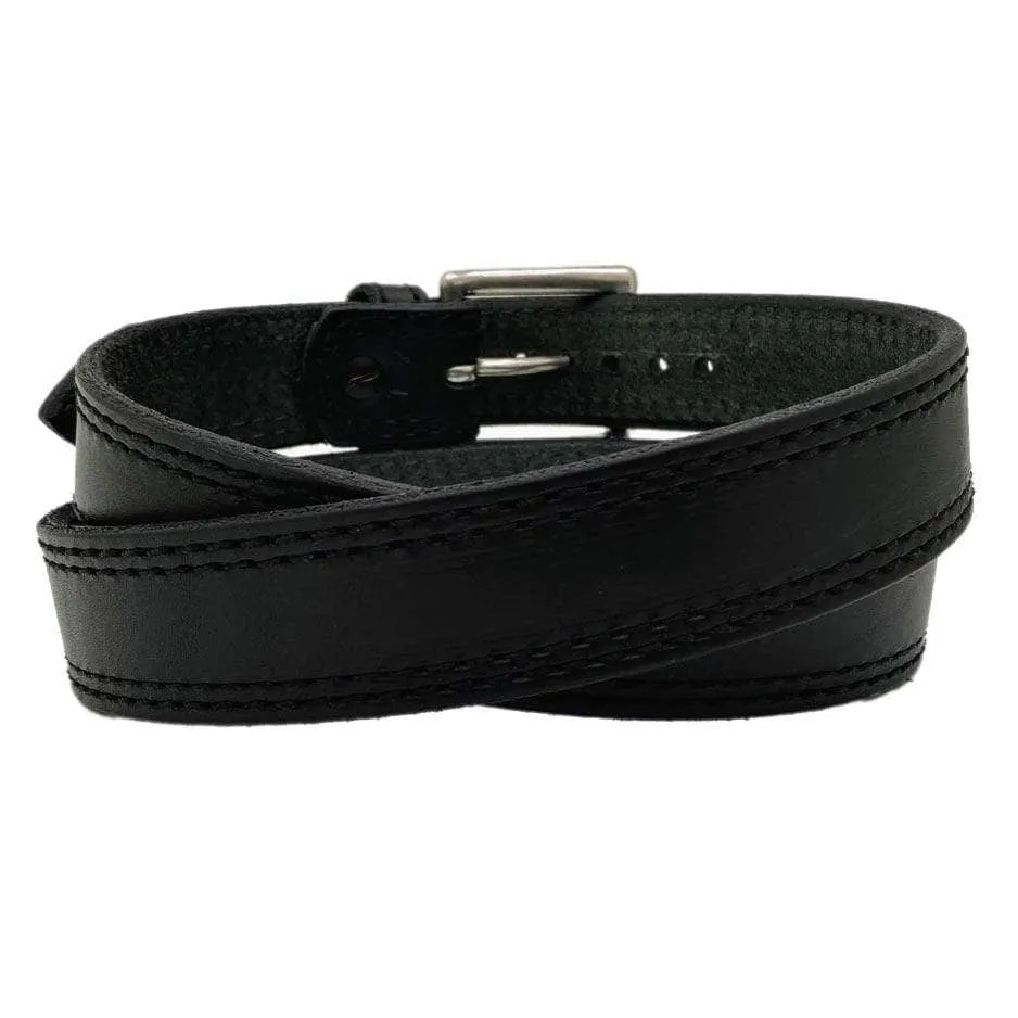 The ONYX 1.5 Leather Belt