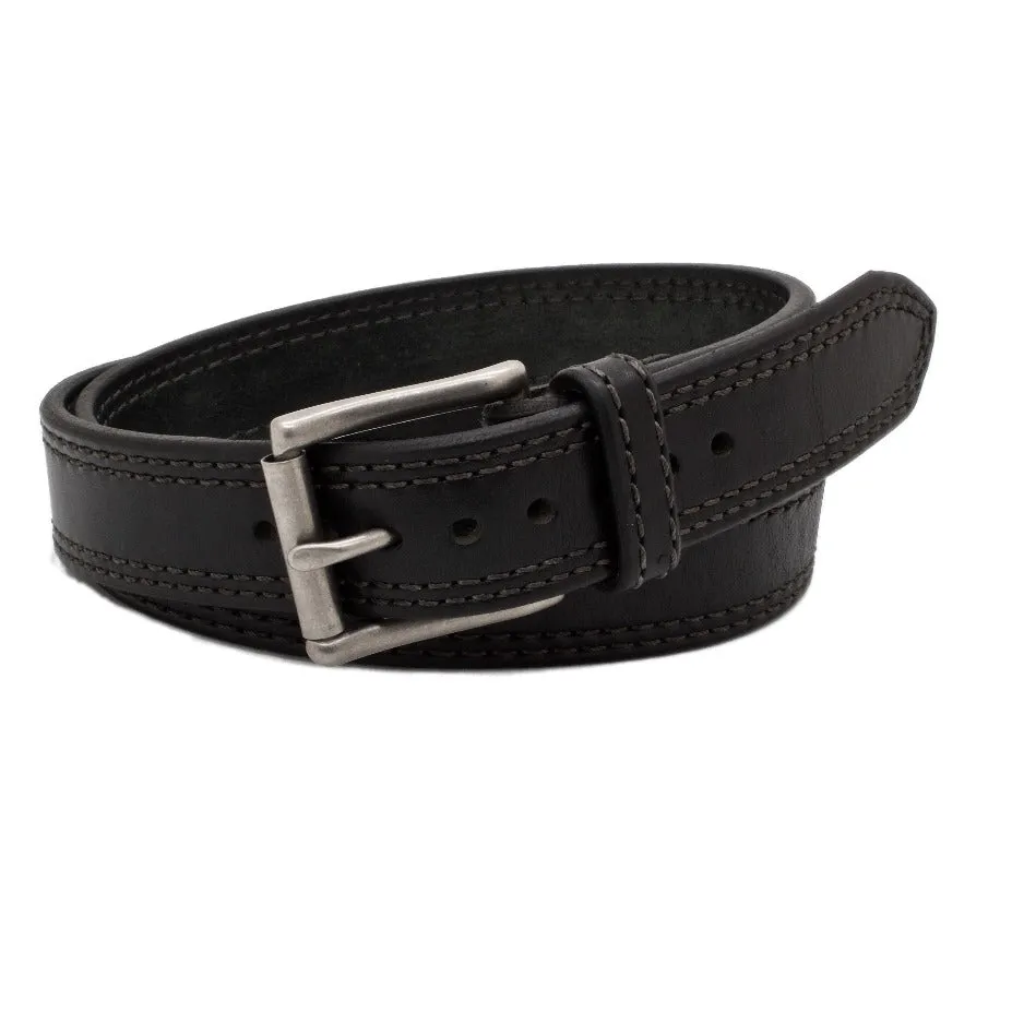 The PEACEMAKER Leather Gun Belt