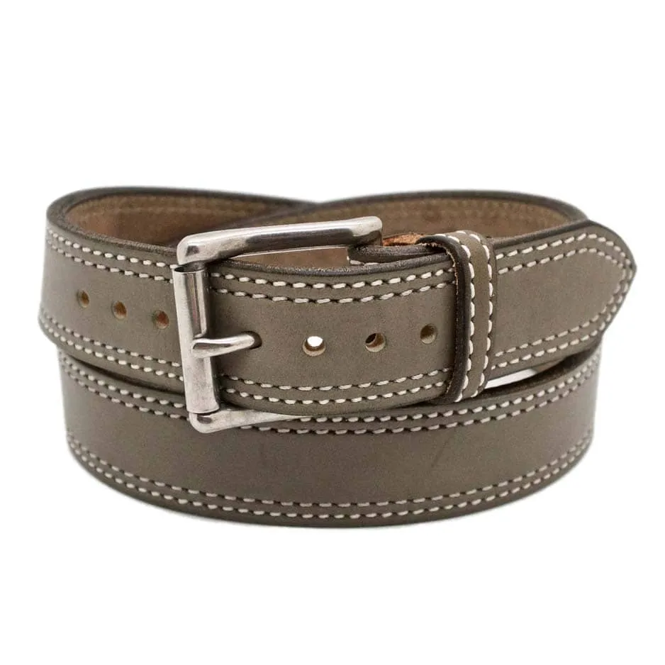 The SILVER CLOUD 1.5 Leather Belt