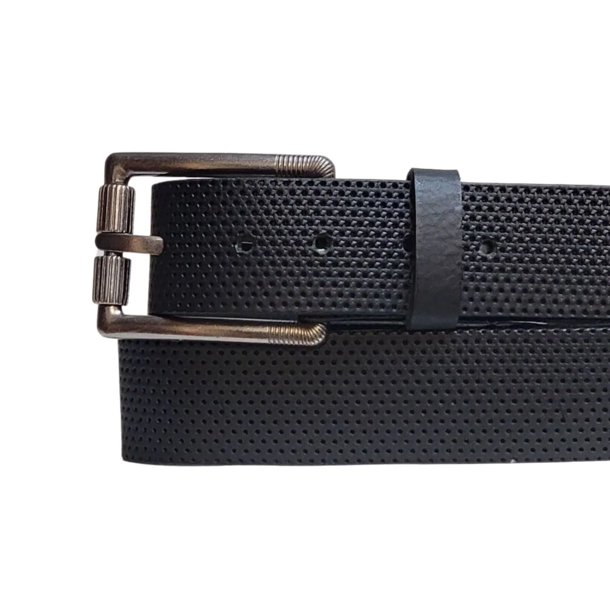 The Steampunk Belt Buckle - Long Embossed Belt Buckle with Rollers- 40 mm/ 1.6"