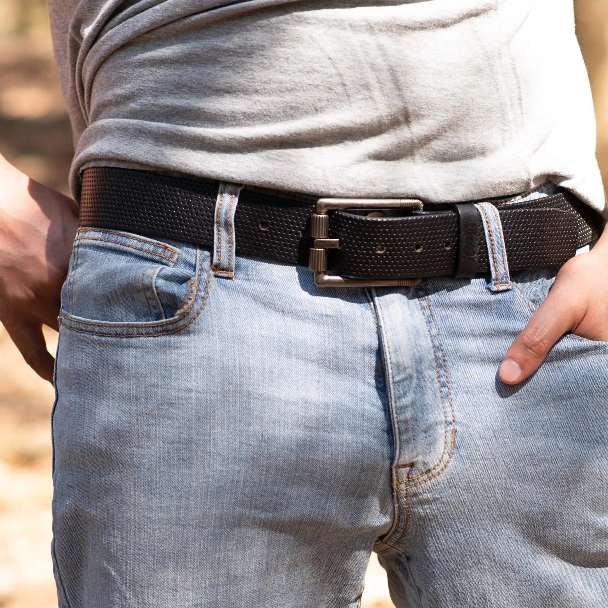 The Steampunk Belt Buckle - Long Embossed Belt Buckle with Rollers- 40 mm/ 1.6"