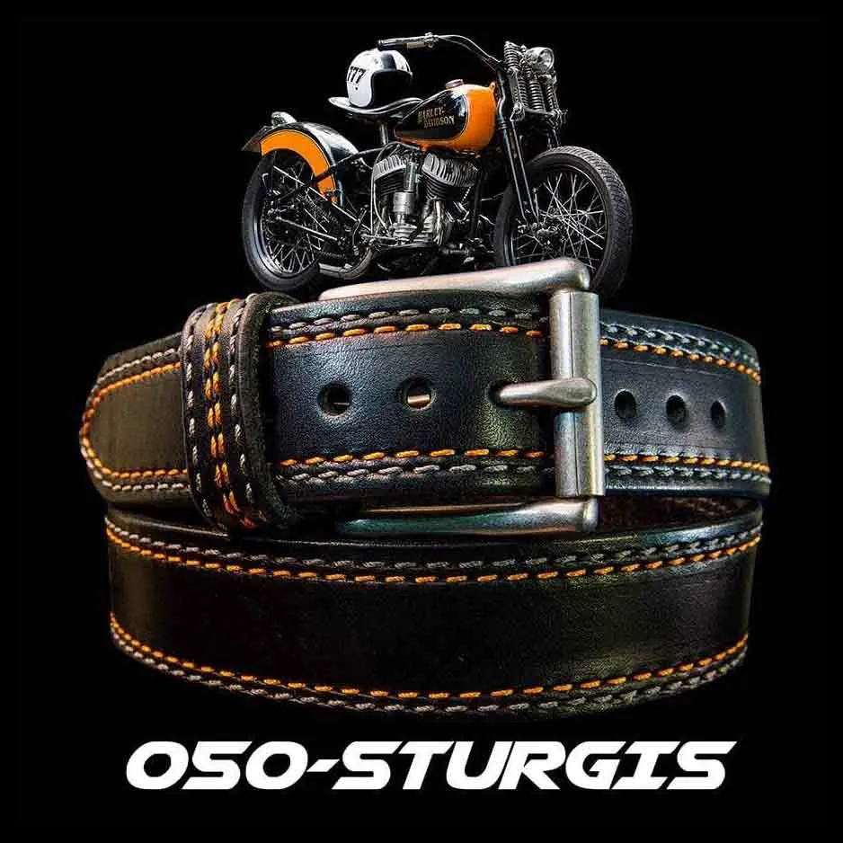 The STURGIS 1.5 Leather Belt