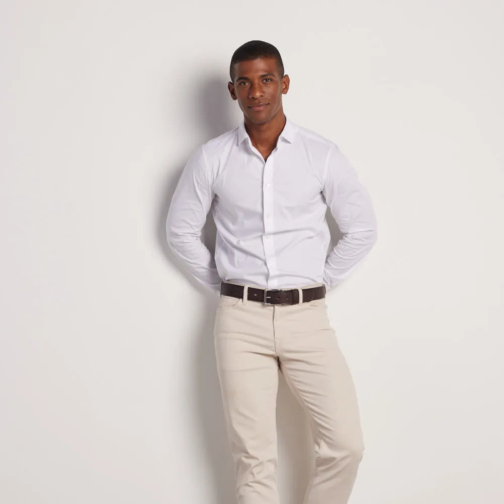 The Tuscan - Deluxe Embossed Lined Belt