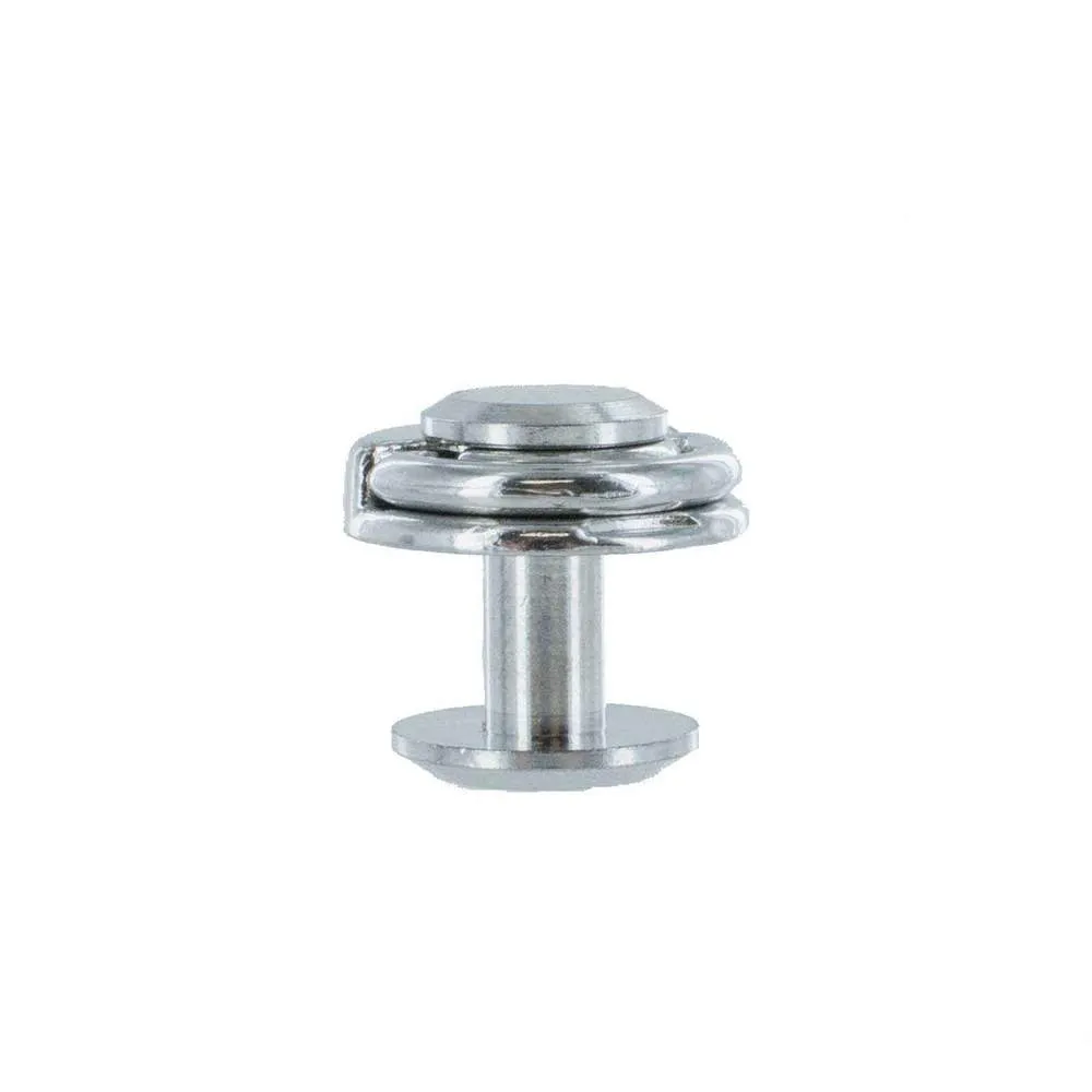Tool Free Chicago Screw - 2 Pack - 1/4"