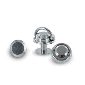 Tool Free Chicago Screw - 2 Pack - 1/4"