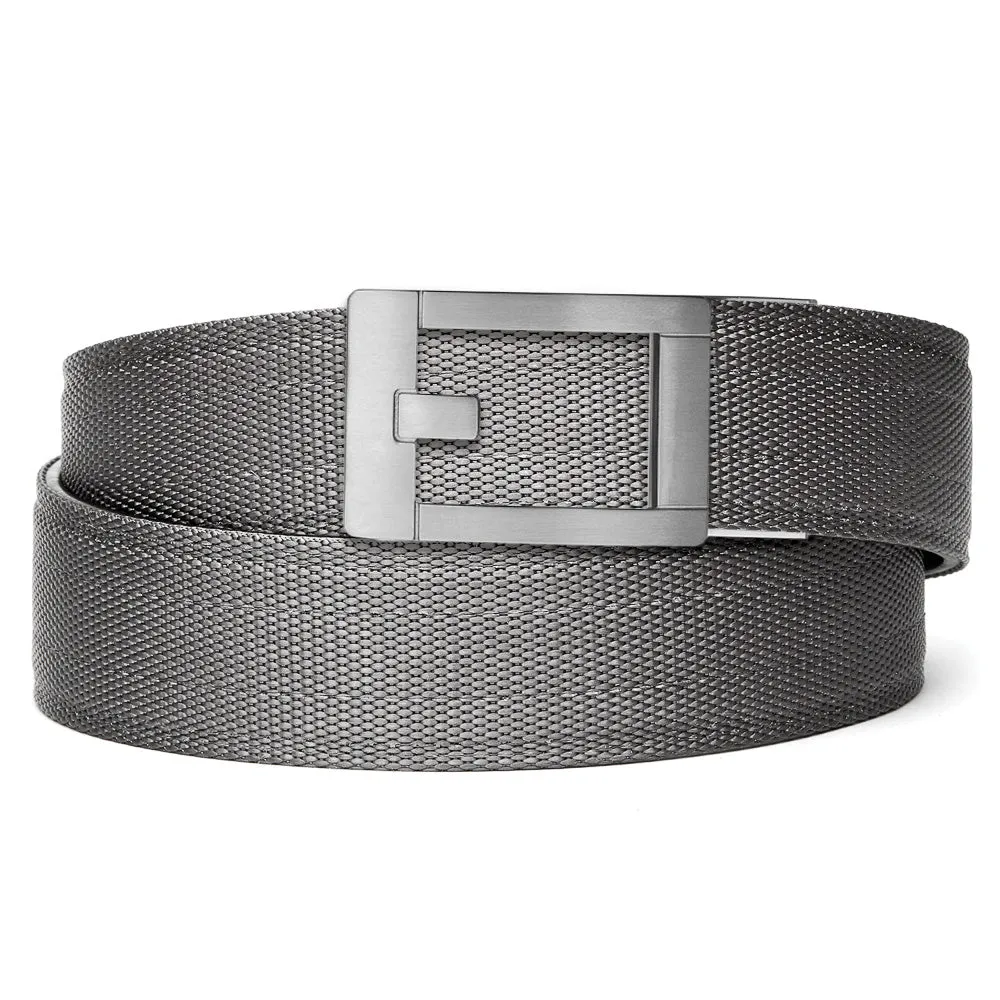 TROPHY BUCKLE | CLASSIC NYLON WEB BELT 1.37"