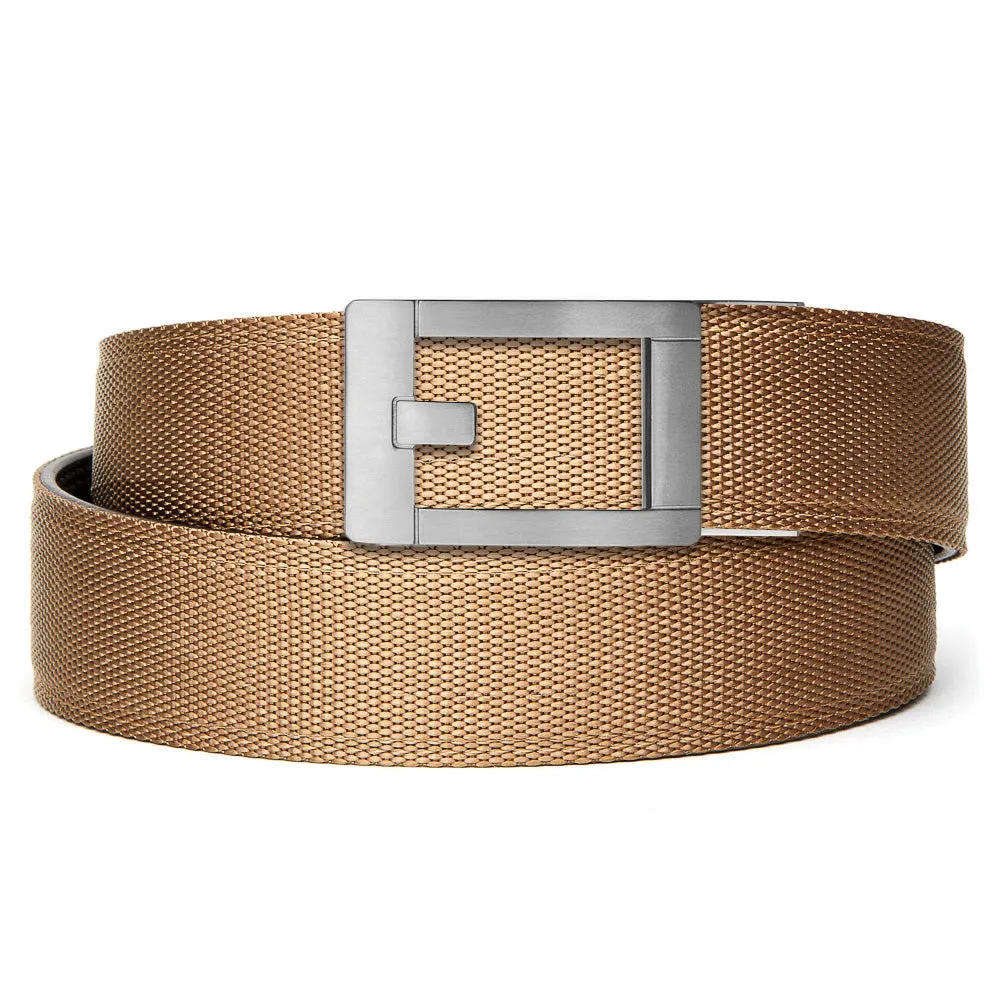 TROPHY BUCKLE | CLASSIC NYLON WEB BELT 1.37"