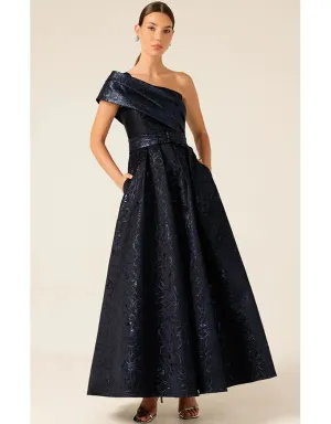 Twilight Gown Midnight Metallic