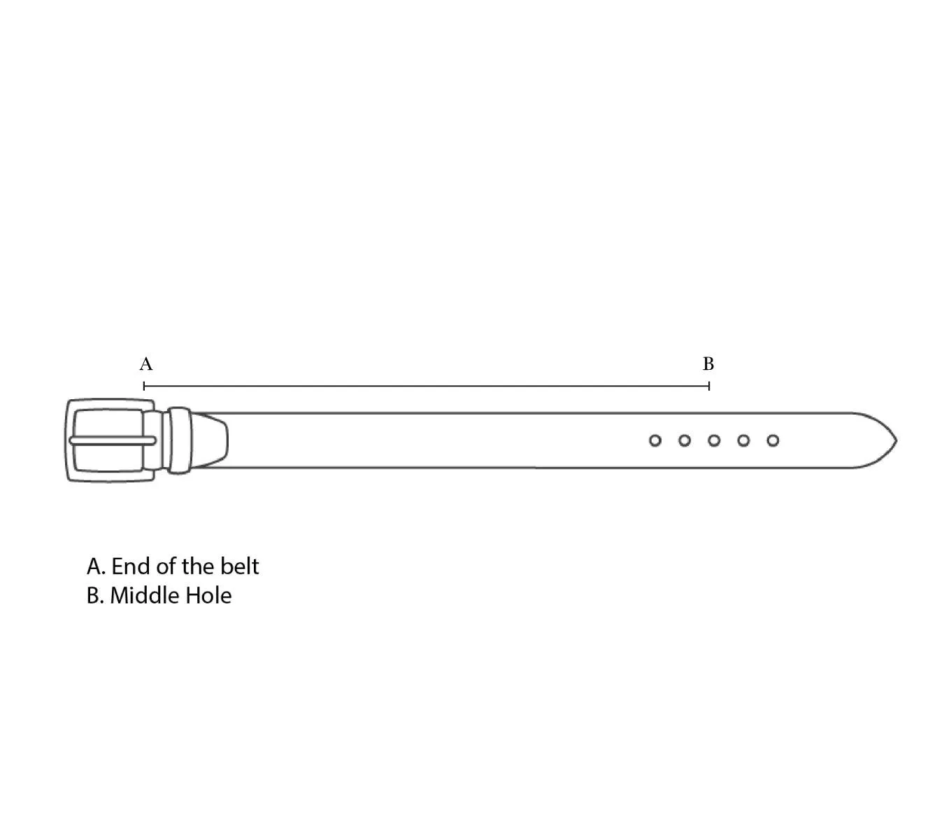 TWIN HEAD BELT