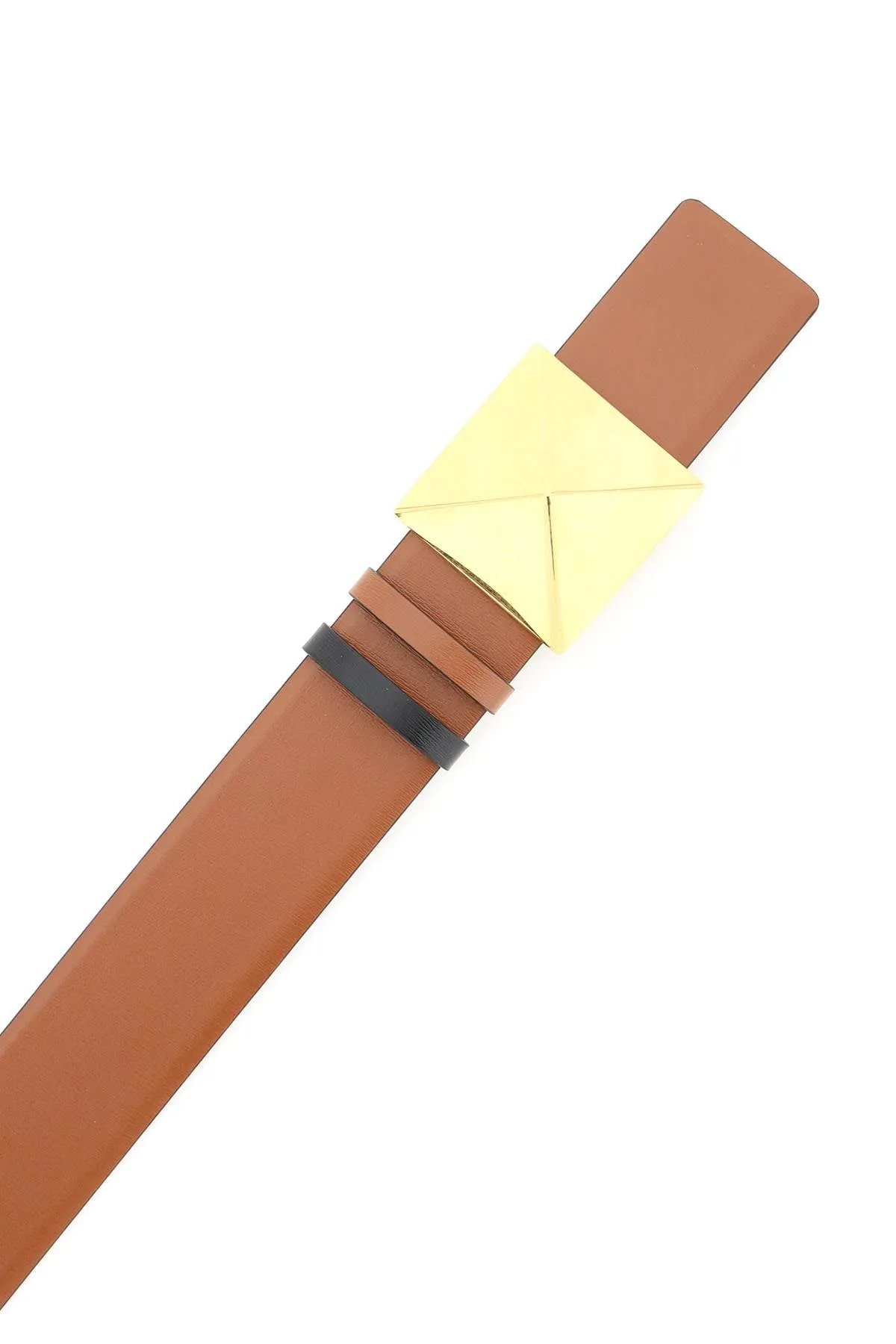 Valentino Garavani One Stud Reversible Belt