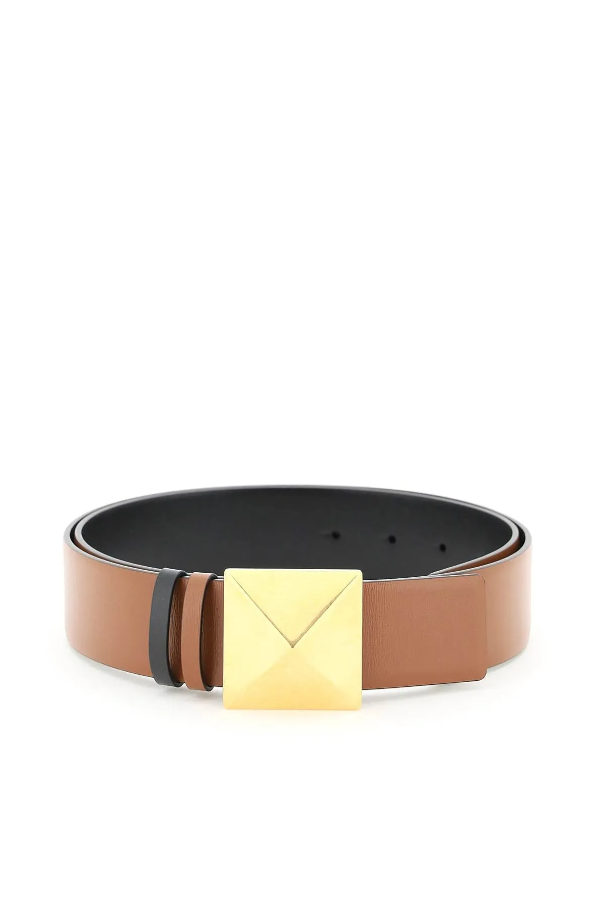 Valentino Garavani One Stud Reversible Belt