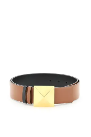 Valentino Garavani One Stud Reversible Belt