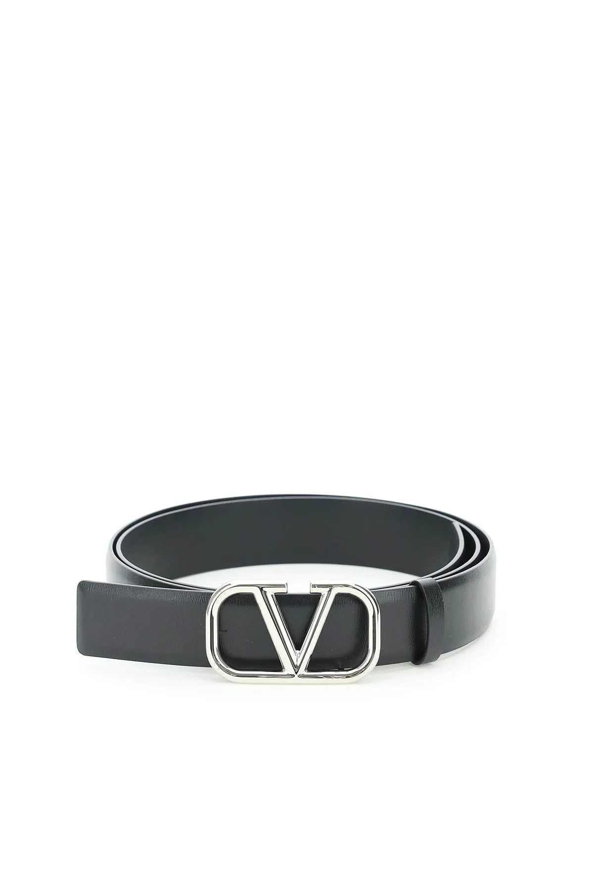 Valentino VLogo Buckle Belt