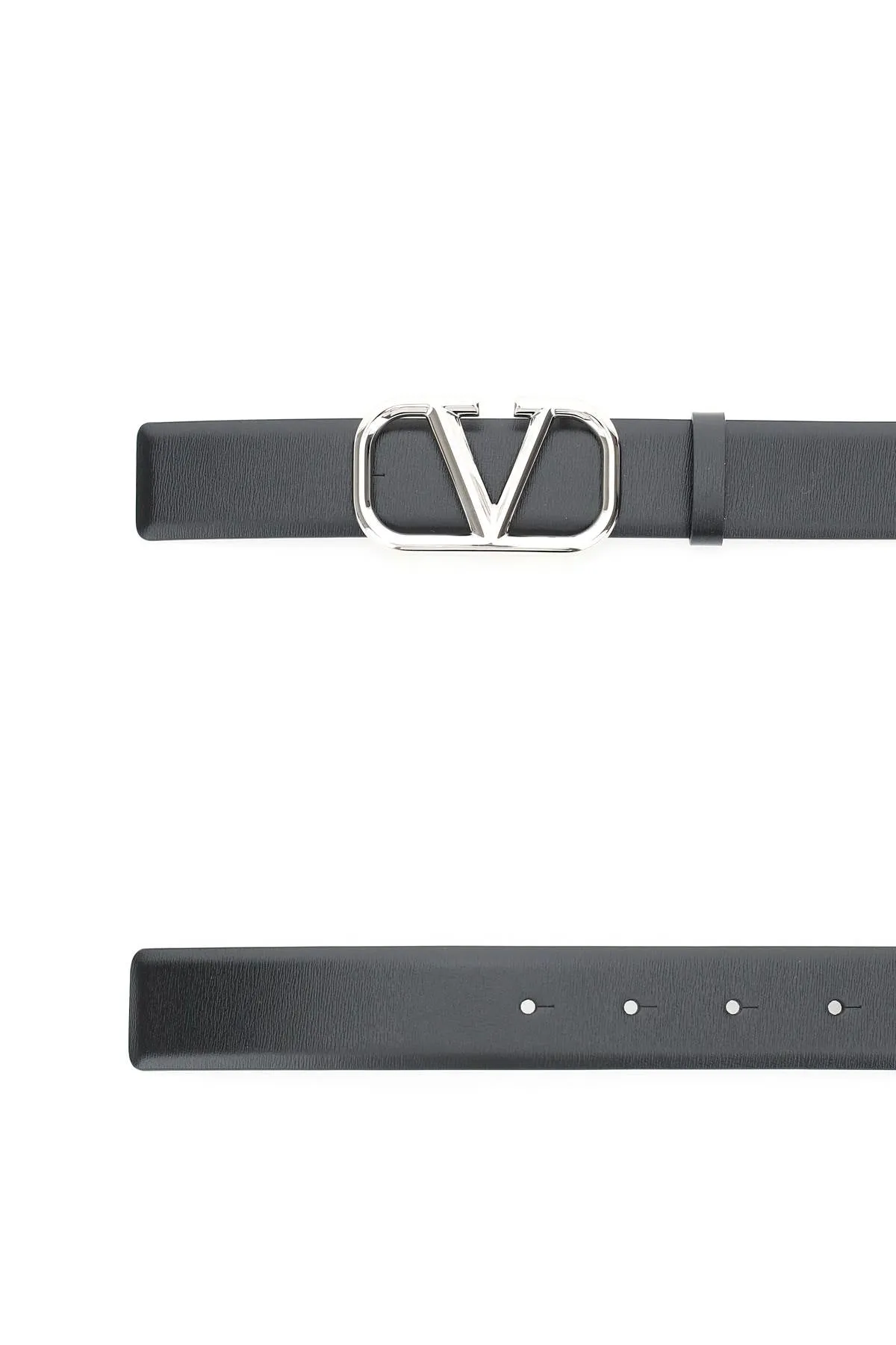 Valentino VLogo Buckle Belt