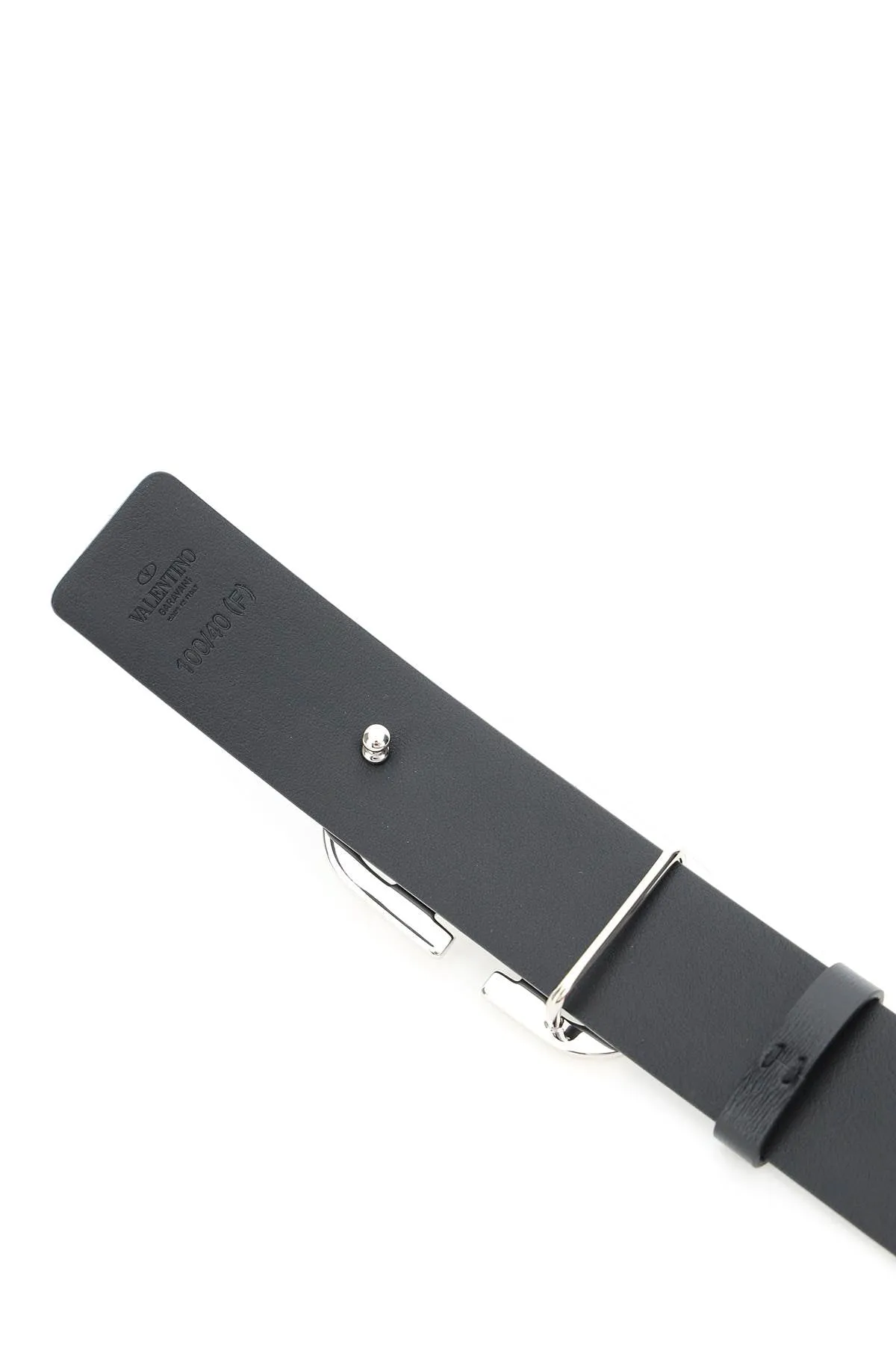 Valentino VLogo Buckle Belt