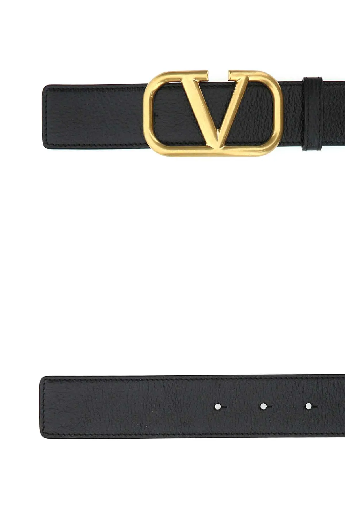 Valentino VLogo Plaque Belt