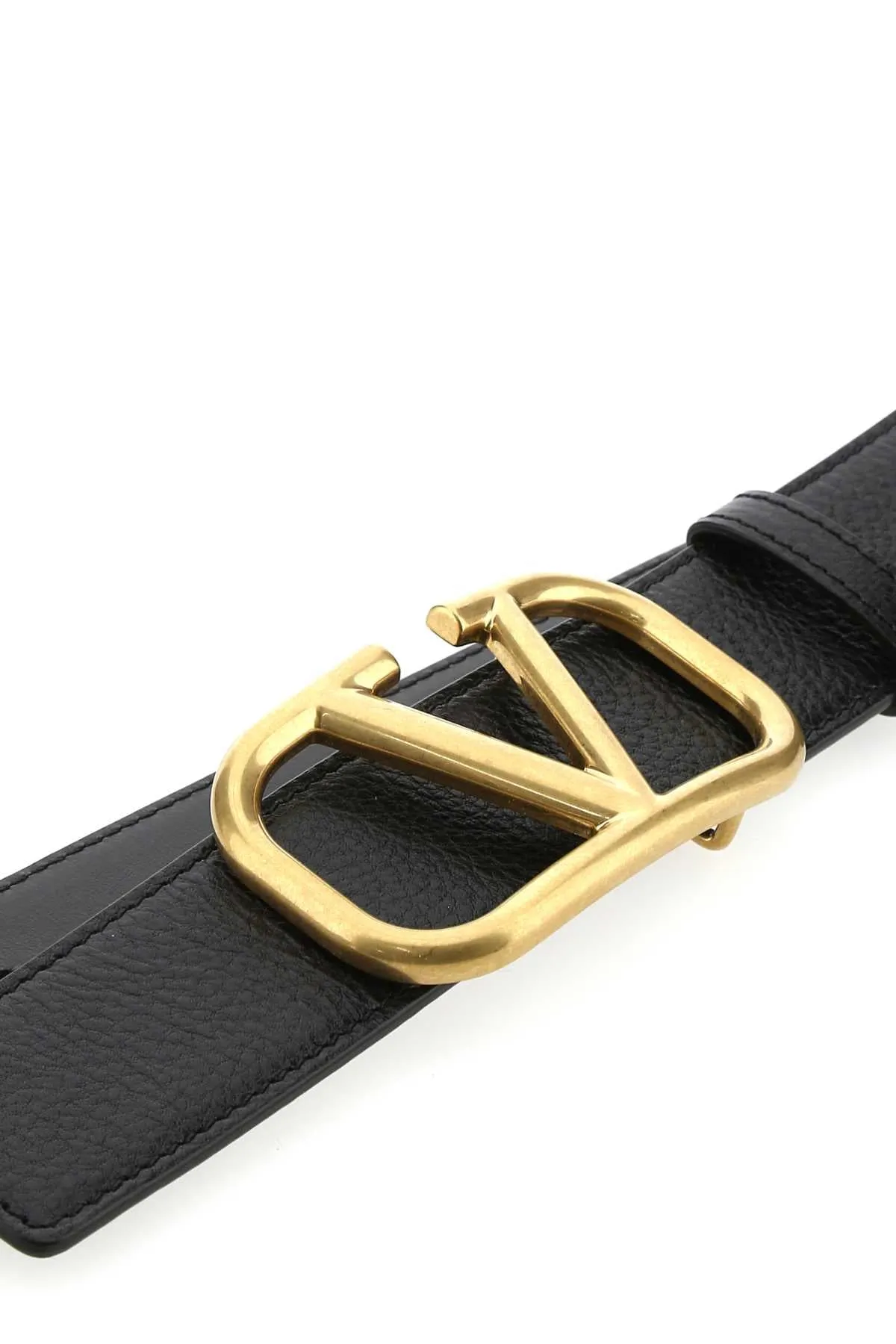 Valentino VLogo Plaque Belt