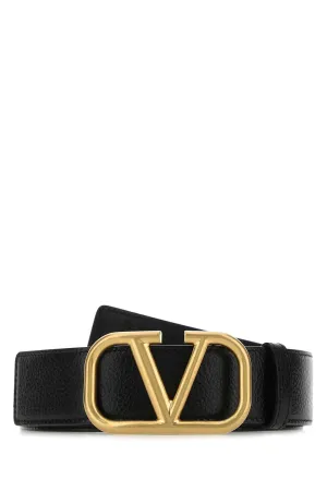 Valentino VLogo Plaque Belt