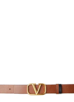 Valentino	VLogo Plaque Reversible Belt