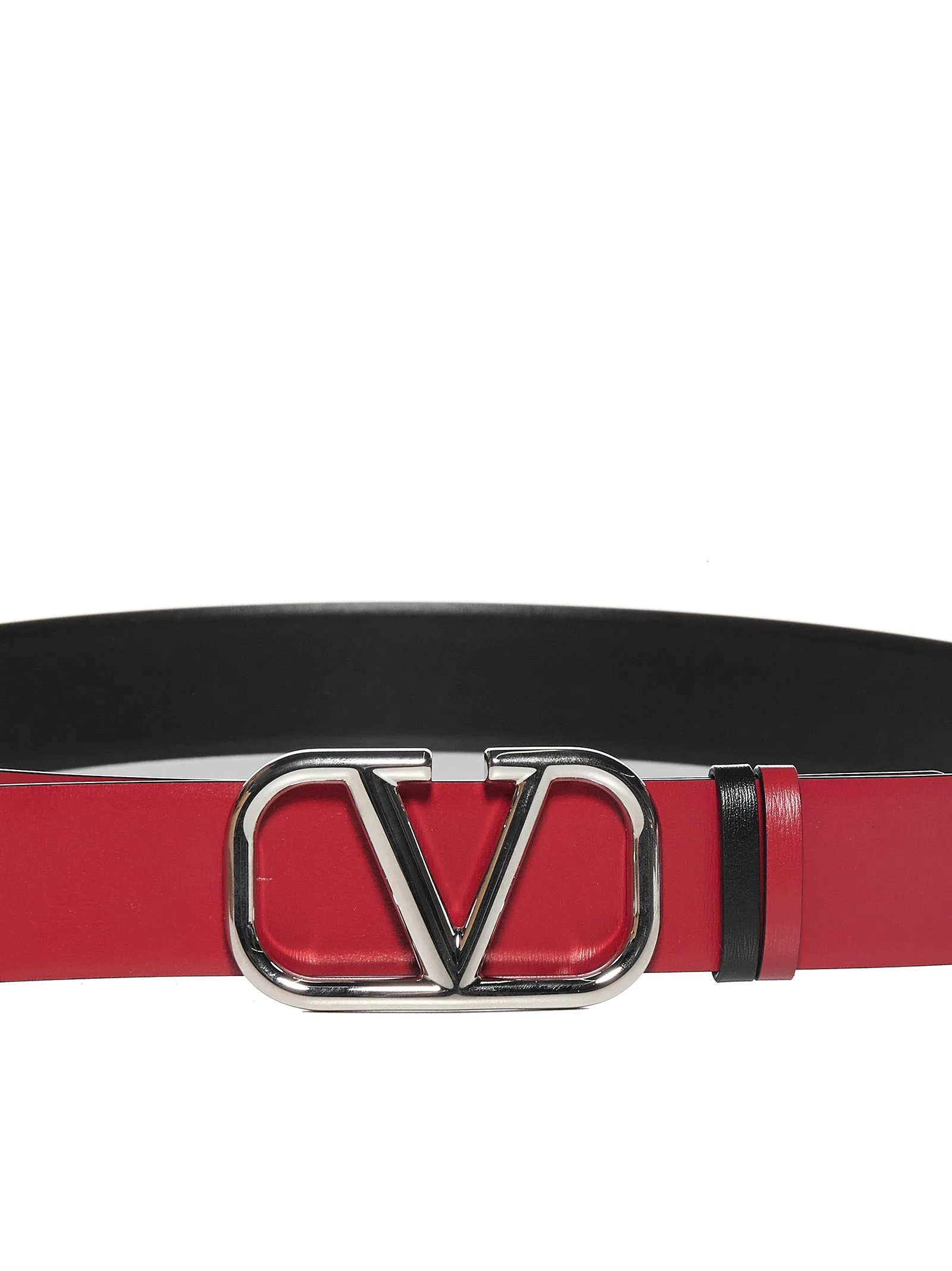 Valentino	VLogo Plaque Reversible Belt