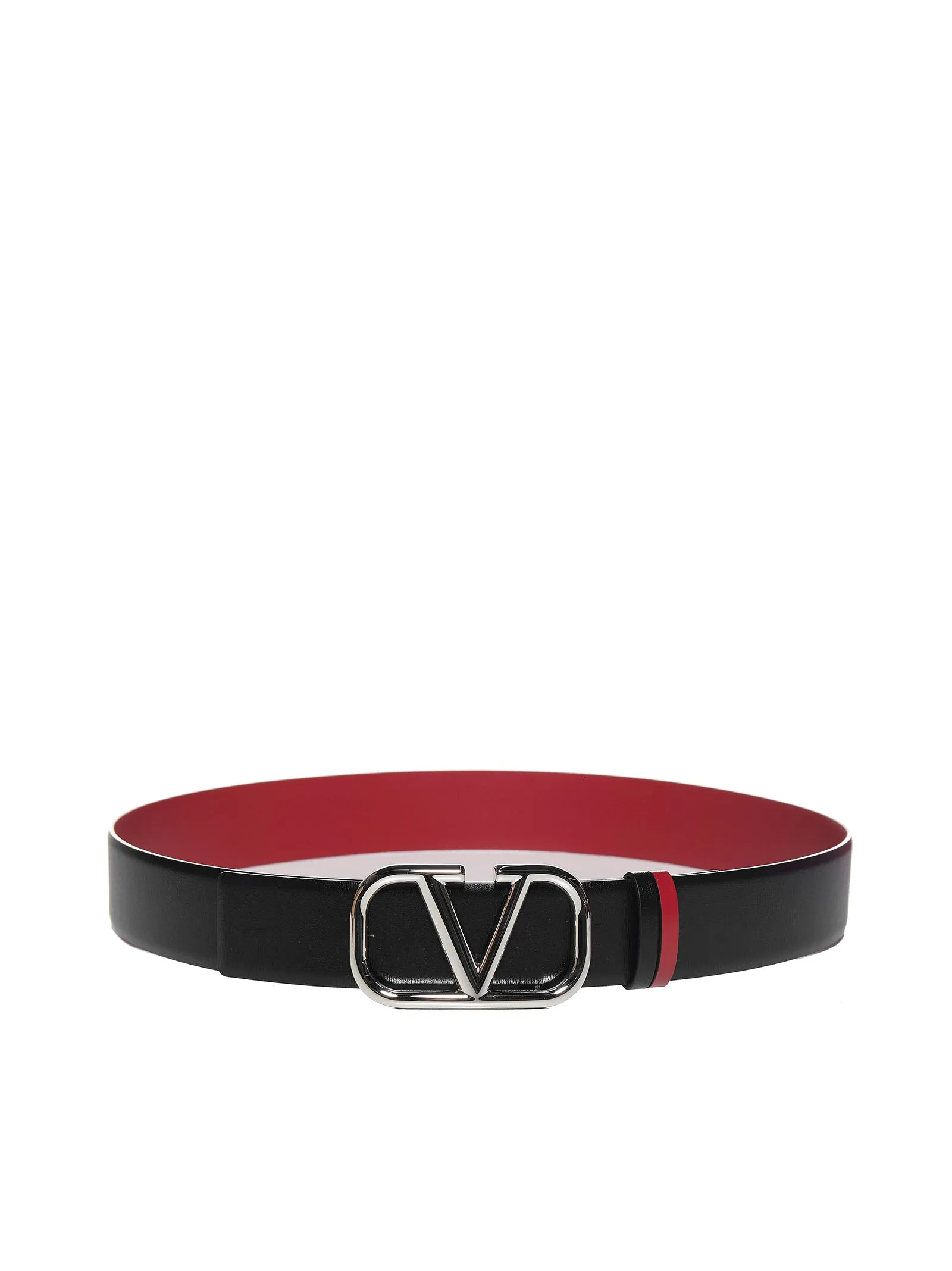Valentino	VLogo Plaque Reversible Belt