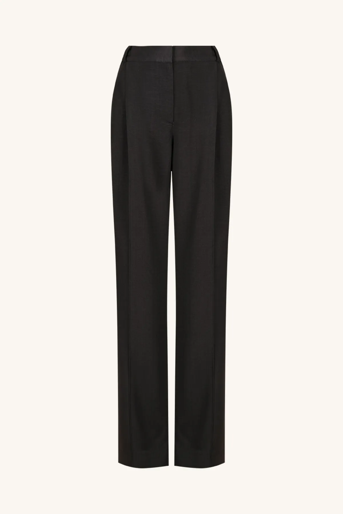 VENTO MID RISE PANT - BLACK