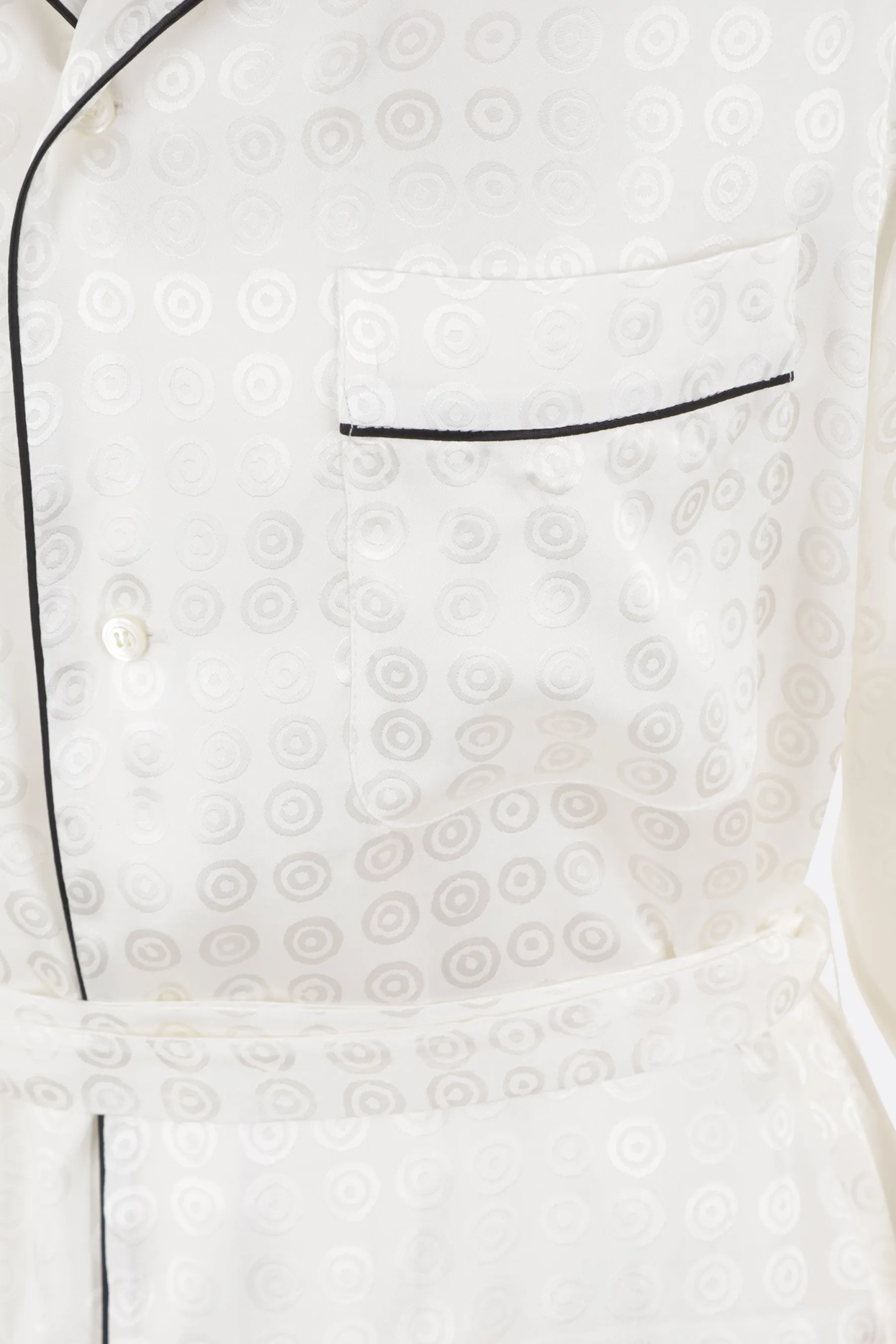 viscose pijama shirt