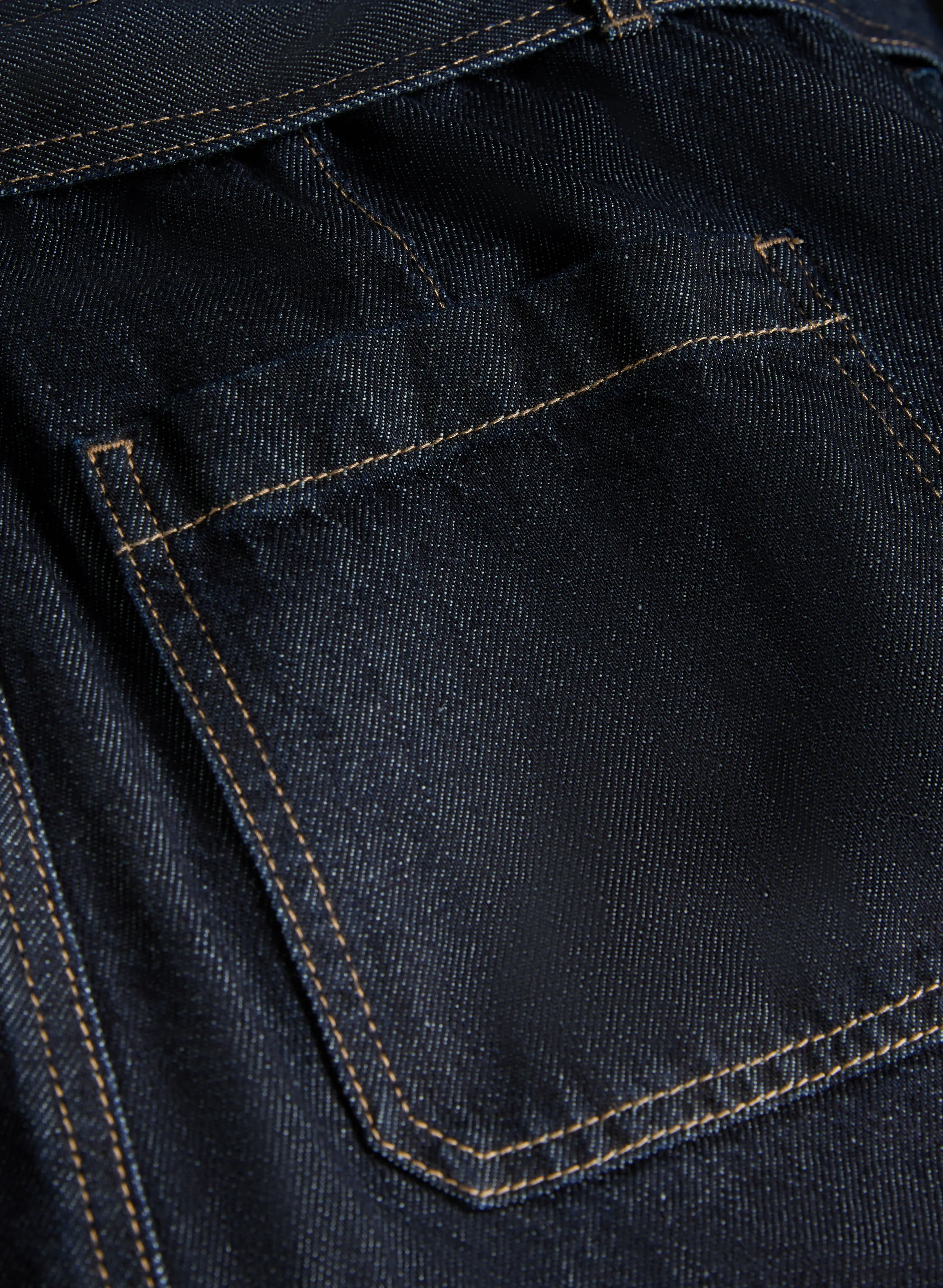 Wide-Leg Jean Shorts