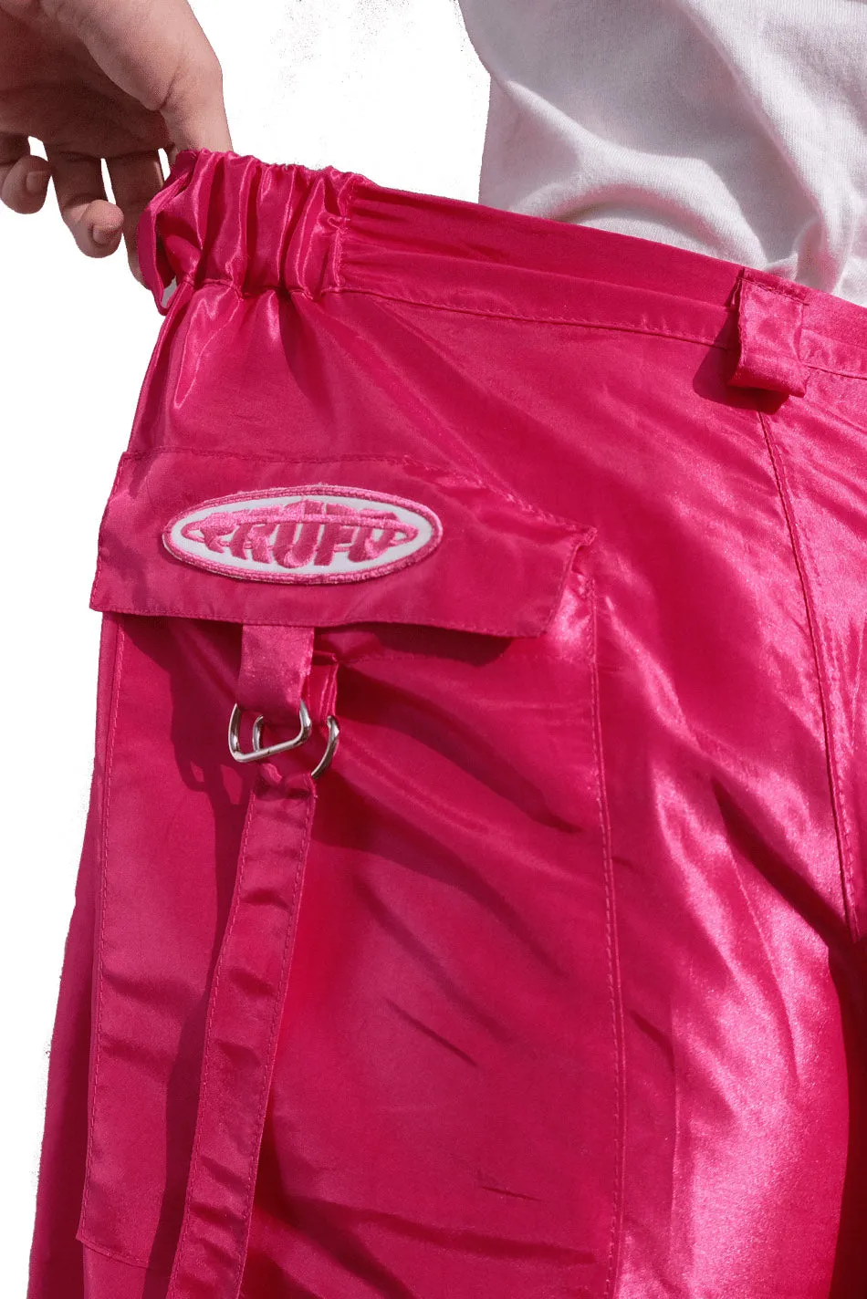 YRUFO Mecha Pants [FUCHSIA]