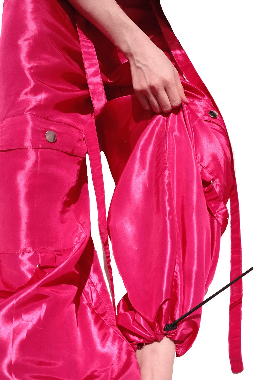 YRUFO Mecha Pants [FUCHSIA]