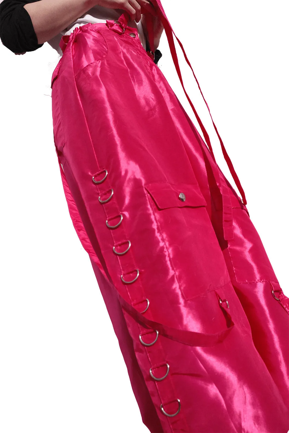 YRUFO Mecha Pants [FUCHSIA]